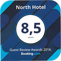 Nossa avaliação no booking - Hotel em Chapecó